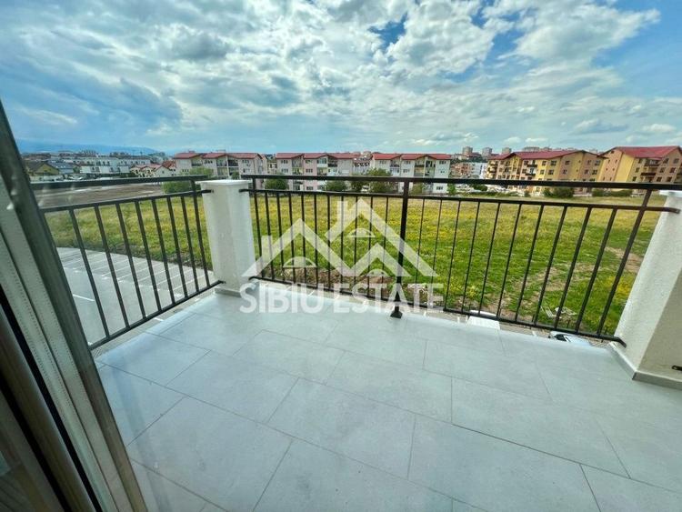 Apartament cu 3 camere cu gradina,intabulat Selimbar