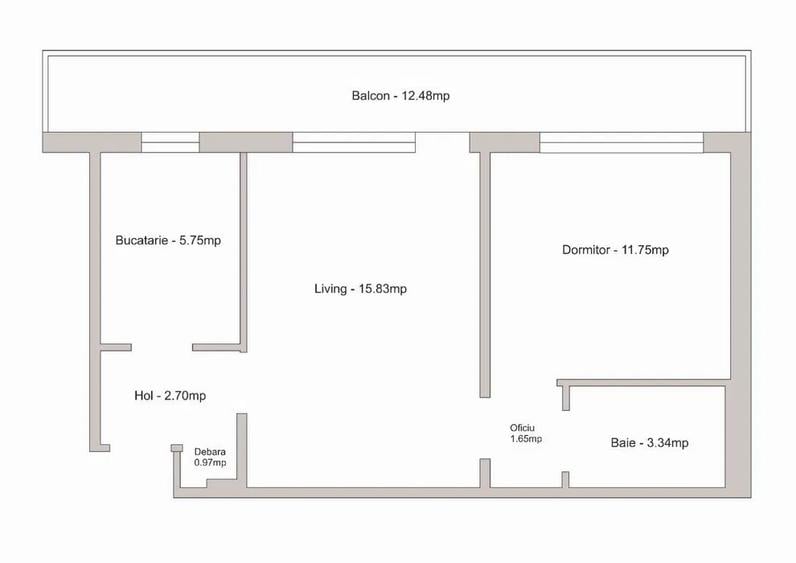 Bulevardul Constantin Brancoveanu-strada Nitu Vasile-apartament 2 camere