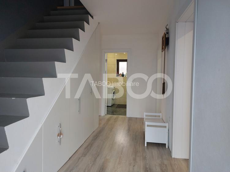 Casa individuala noua 4 camere P+M  curte libera 416 Cisnadie - 28