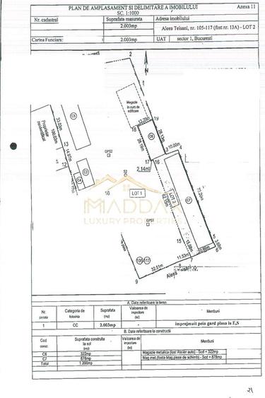 Hala *988* mp cu birouri si colt vitrat // Baneasa - 50