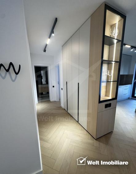 Apartament 2 camere finisaje PREMIUM, mobilat si utilat, parcare subterană !