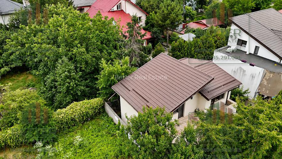 Casă individuală P+M- 4 camere - garaj - teren 252 mp – Comuna Berceni