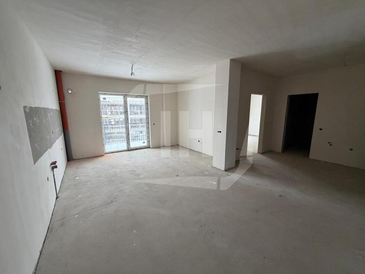 Apartament 2 camere, parcare, intermediar, constructie finalizata cu CF
