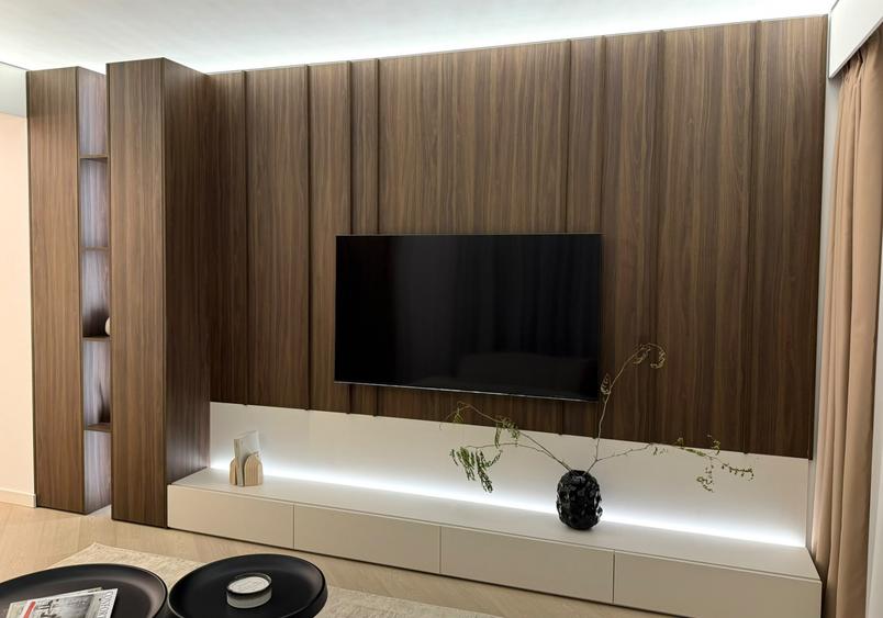 3 Camere Bucatarie Inchisa Cortina North Pipera Paracare Terasa