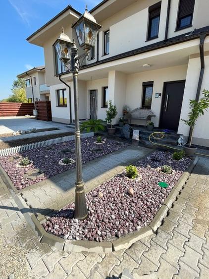 Casa mobilata tip duplex central in cartier rezidential Corbeanca