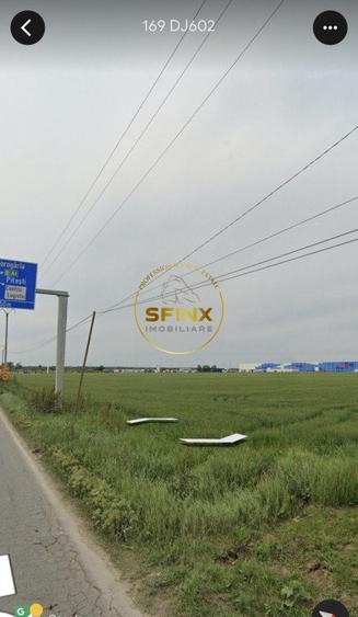 Teren 40000 mp autostrada A1 langa depozitele Emag si CTPark