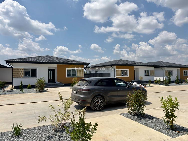 Casa 4 camere pe parter-Tunari | Teren 400 mp - 26