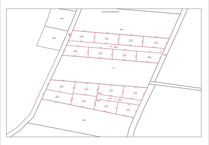 Teren de vanzare in Sibiu - 600 mp - Rusciori, direct de la proprietar! - 1