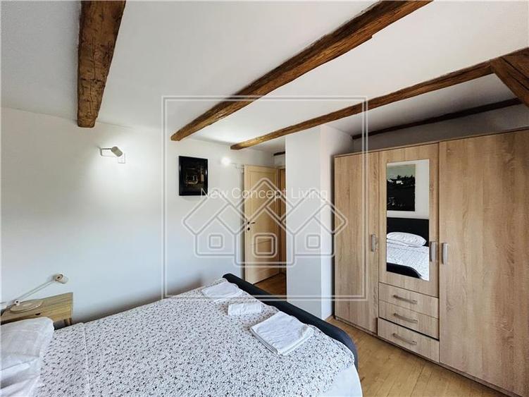 Casa cu 6 apartamente + gradina - pretabil investitii - 32