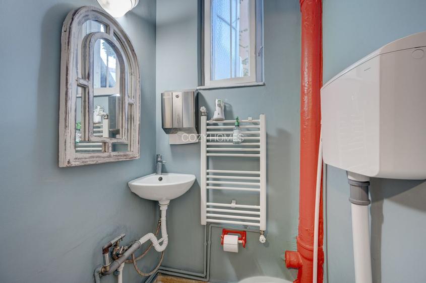Apartament unic 5 camere vila interbelica | Aviatorilor I Ideal birou - 12