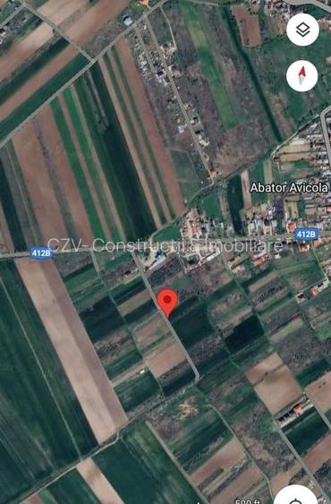 Oportunitate! Teren Mihăilești – 2.500 mp la 19€/mp - 3