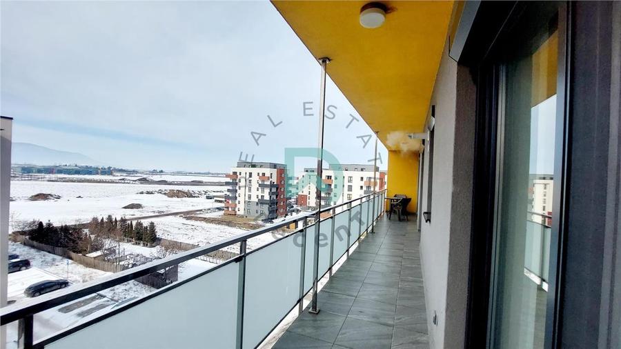 Apartament 3 camere Avantgarden 3, 76 mp - Brasov