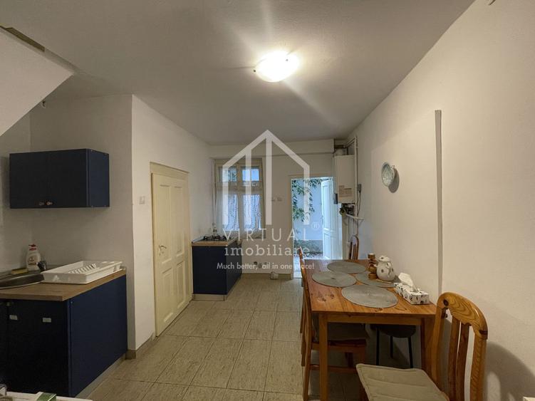 Afacere la cheie, 3 apartamente la casa, singur in curte - Central