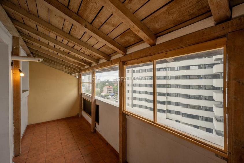 Duplex 4 camere pe doua niveluri, terasa si parcare subterana | Titan - 6