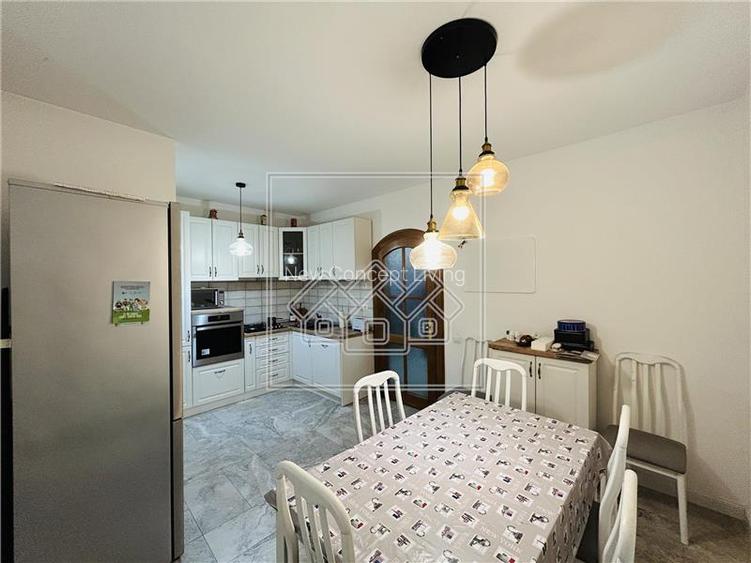 Ap complet renovat, 120 mp utili, garaj, 2 balcoane, pivnita - B-dul Victoriei - 5