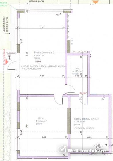 Spatiu comercial sau de birouri, imobil nou, zona Hornbach ! - 4