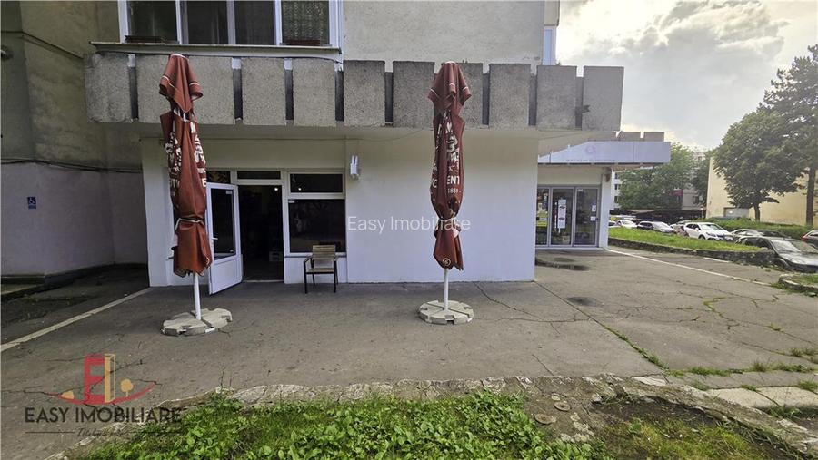 Spatiu comercial 45mp, vitrina, Dambu Pietros, grup sanitar, 2 zone acces. - 2
