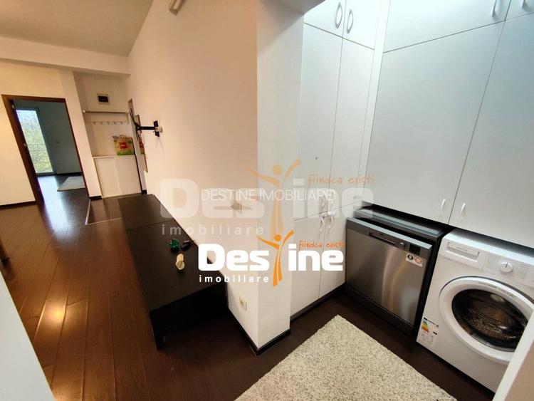 Apartament 3c mobilat și utilat, cu balcon + loc parcare - 14