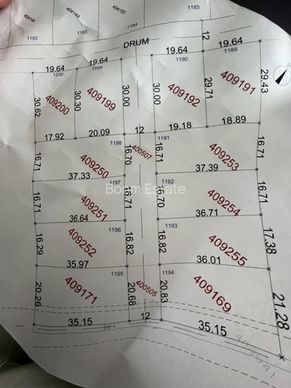 OPORTUNITATE, 12 PARCELE INDIVIDUALE, PECIU NOU - 2