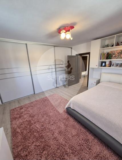 Apartament 4 camere, pe 2 nivele  - 128 mp  -  Centru civic  -  Aurel Vlaicu - 11