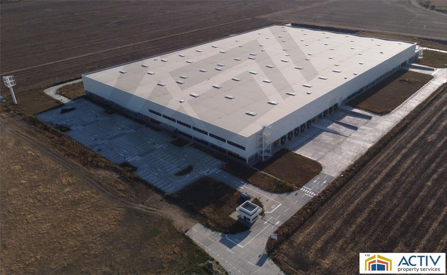 Spatii industriale de inchiriat in cadrul WDP Timisoara Park - Sag III