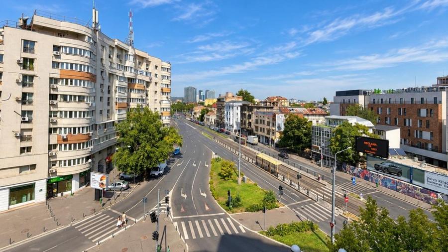 REA0087997 Apartament 4 camere I Stirbei Voda I Cismigiu I bloc 1994