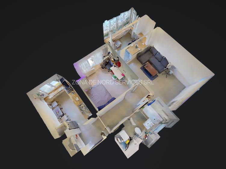 Apartament 2 camere decomandat, parcare  proprie – Titan, Aleea Barajul Dunării - 8