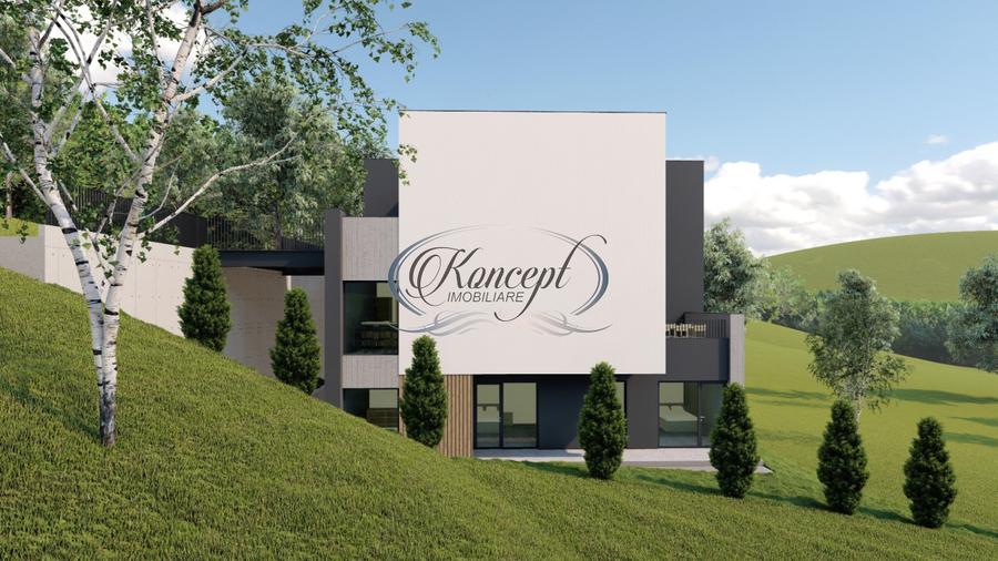 Locuinta premium cu design modern in Valea Garbaului