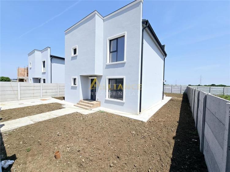 Vila individuala - 5 camere - 3 bai - teren 428mp - pod - beci