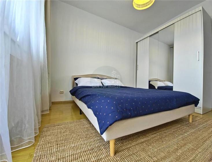 Apartament modern decomandat 3 camere 2 bai parcare zona Rahovei