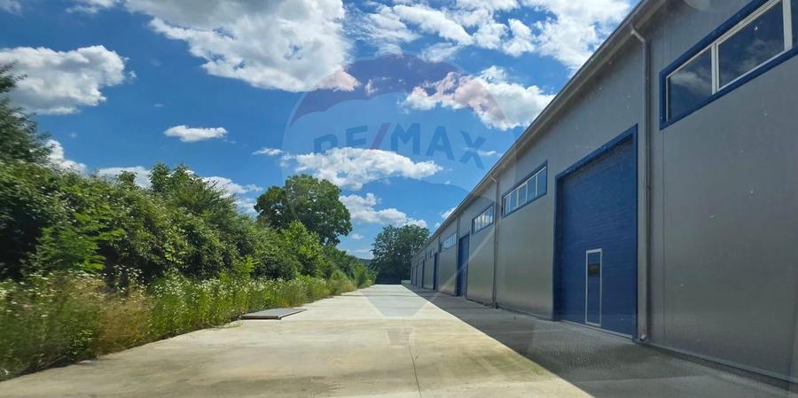 Hala industriala 9700 mp pregatita pentru productie/logistica 600 KVA