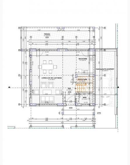 Casă individuală 120mp utilități, 380 teren, Dezmir