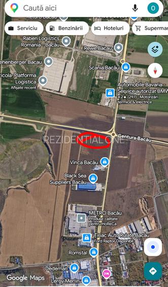 Locație sens giratoriu, deschidere E85 și Autostrada Moldovei - 8