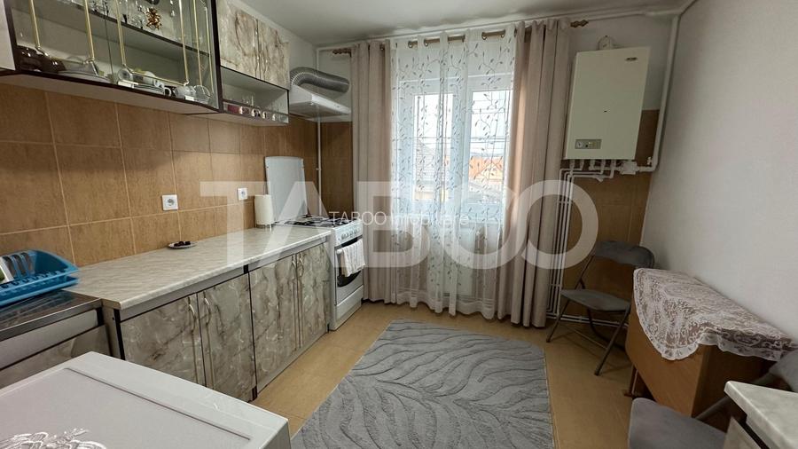 Garsoniera decomandata etaj intermediar 1 de vanzare zona Lupeni Sibiu - 3