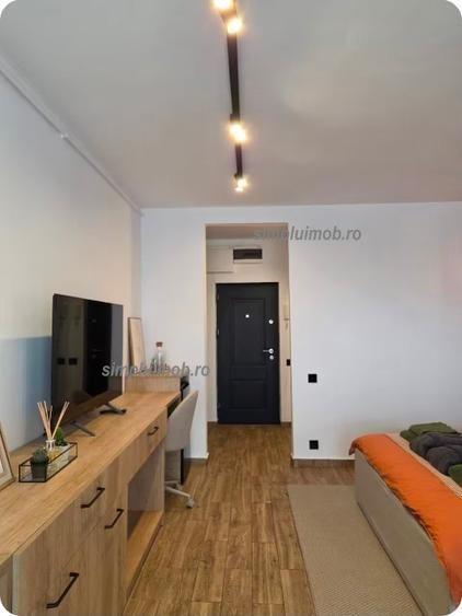 Garsonieră 31 mp, COMPLET RENOVATĂ, finisaje premium, vedere panoramică