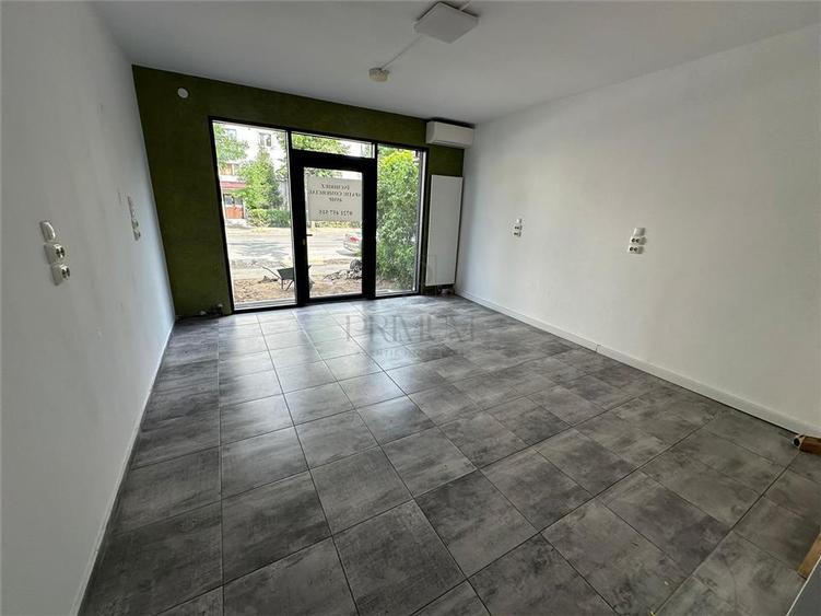 Spatiu comercial - centrala proprie - zona excelenta - aer conditionat - 45 mp