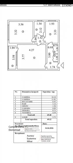 Apartament 2 camere comision 0 zona metrou Tudor Vladimirescu bloc tip Z
