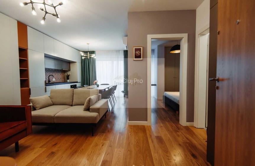 Apartament lux de Închiriat | 2 camere | Terasă  | Parcare - 3