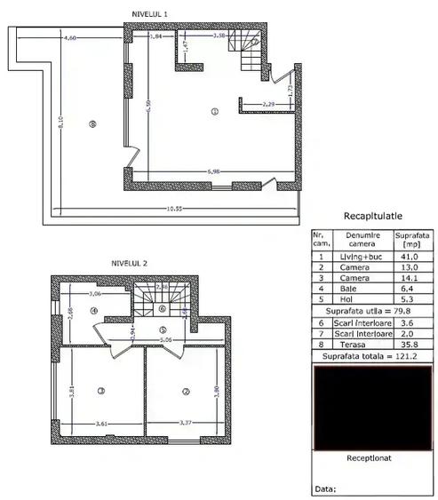 Duplex 3 camere The Suburb Buftea