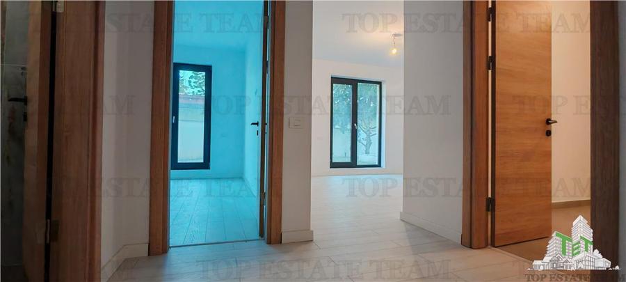 Apartament generos de 3 camere si curte proprie de 115mp, incalzire in pardoseal