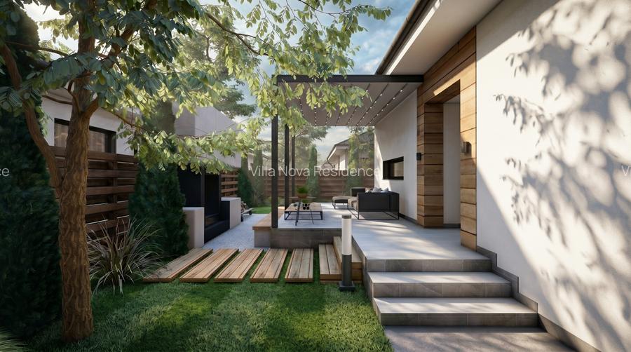 Casa cu ventilatie HVAC | Pompa de caldura | Panouri fotovoltaice | Smart Home - 5