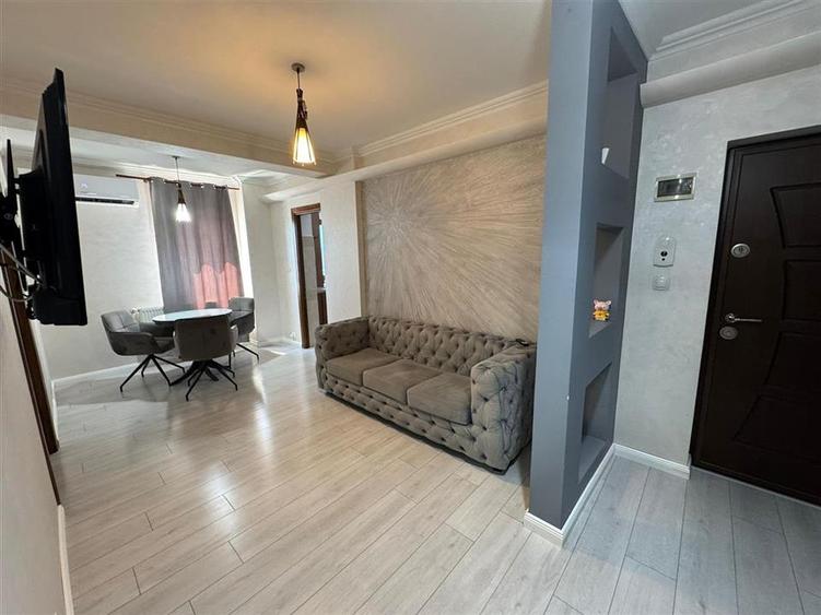 Apartament 2 camere tip Penthouse, Lidl fost Autogara - mobilat