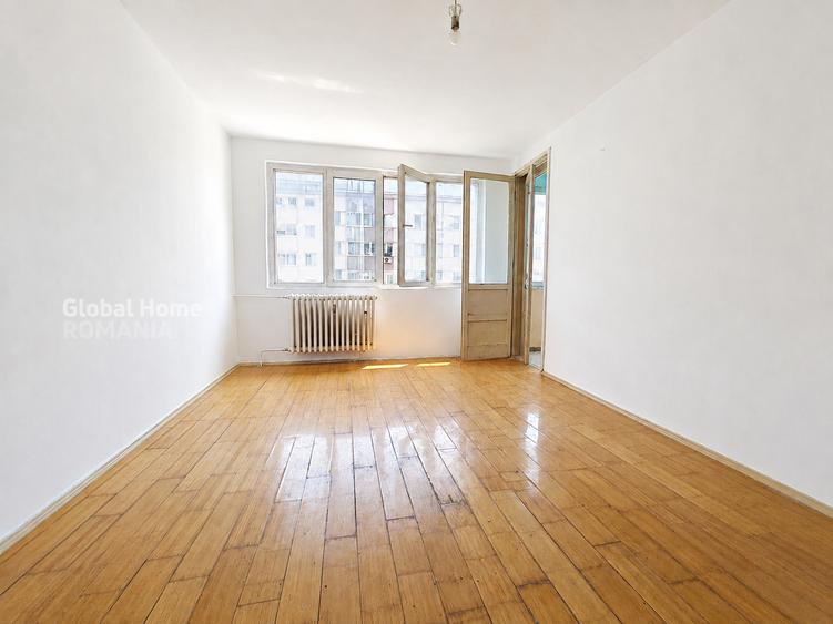 2 Camere + 1 Balcon | 3 min Metrou Raul Doamnei | Etaj 8/10