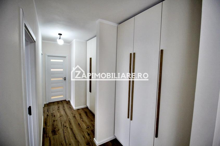 Apartament 3 camere,90mp,2 bai,1 pivnită,2 balcoane,bloc nou