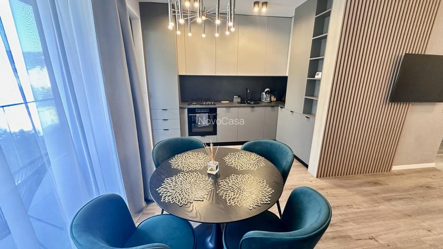 Ap 2 camere modern +garaj de inchiriat in Rozelor Residence - 7