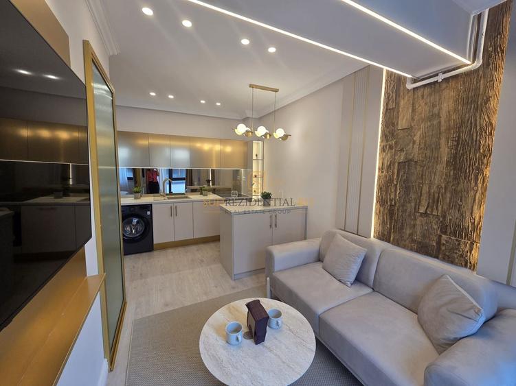 Studio spațios | Ivory Residence Pipera | 40.7 mp | Etaj 2