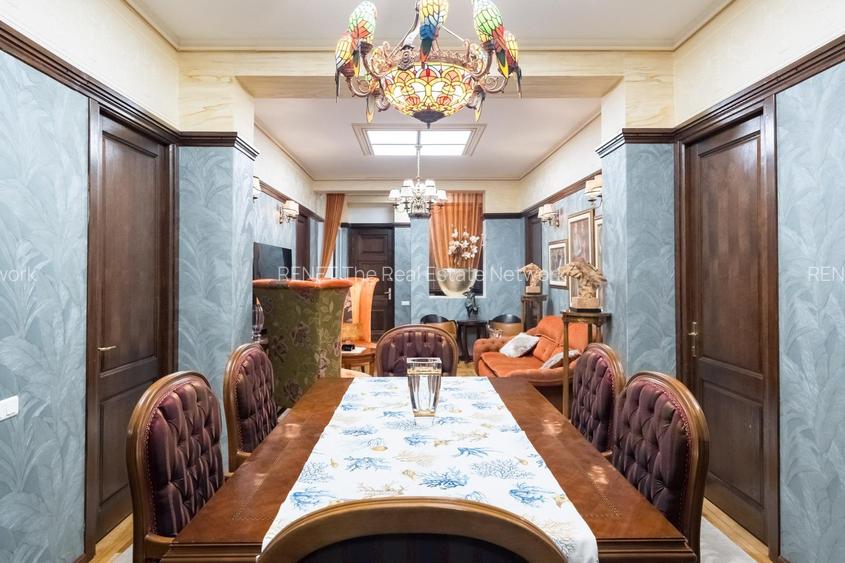 ARMENEASCA, APARTAMENT ELEGANT, SINGUR PE NIVEL, 185 MP!