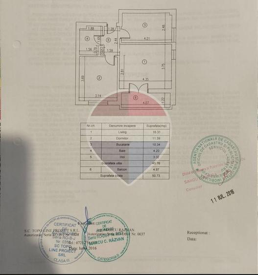 Apartament 2 Camere Militari | Chiajna | Dudu | 50 MP | Str. Soarelui