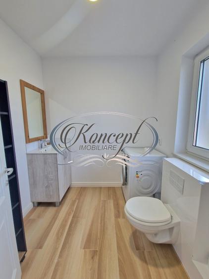 Apartament la casa cu 4 camere in Borhanci