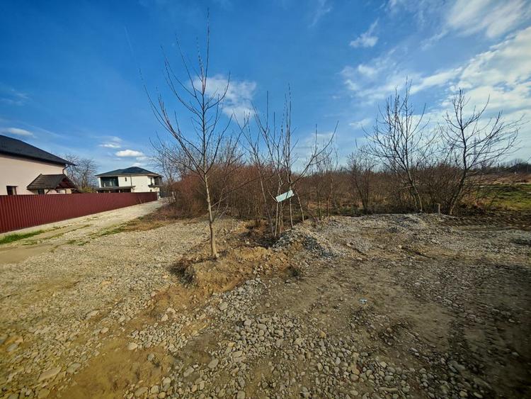 Teren intravilan 2273 mp in Pitesti, str. Mateias, iesire spre Campulung Muscel